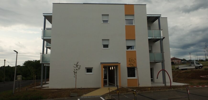 Neubauwohnungen Pécs Kertváros