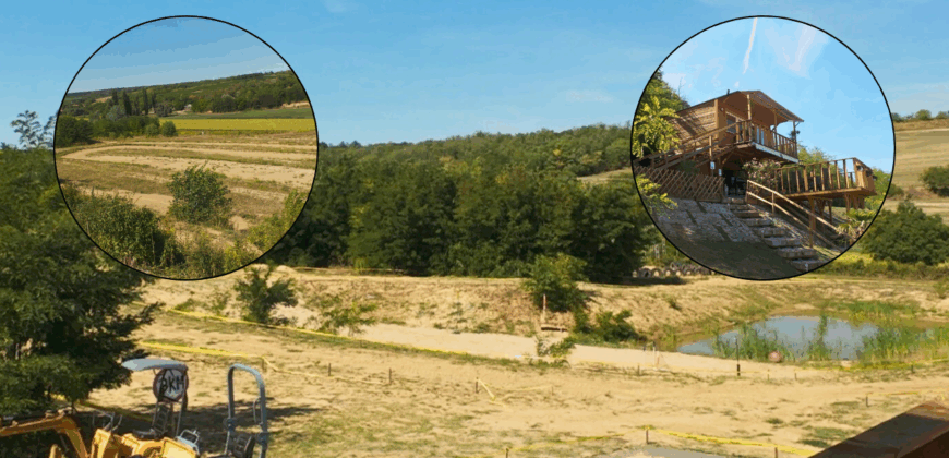 Einzigartige Anlage mit Potenzial